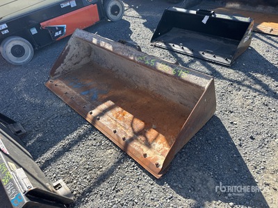 72 in General Purpose Skid Steer Bucket