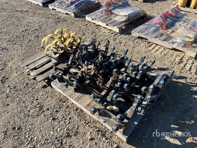 Quantity of Granell Clamps