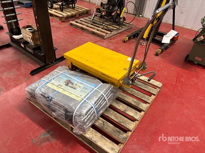 Powerfist Scissor Lift Cart