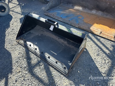 ASV 48 in General Purpose Skid Steer Bucket