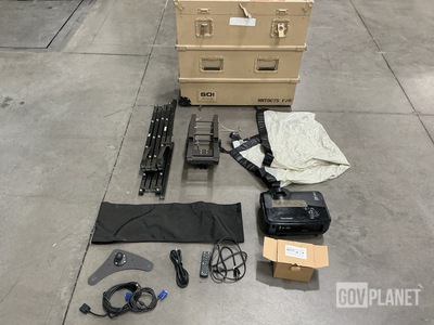 (2) Projectors w/Accessories