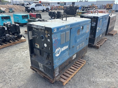 2010 Miller Big Blue 500D Multi-Process を見 Welder - Fueled