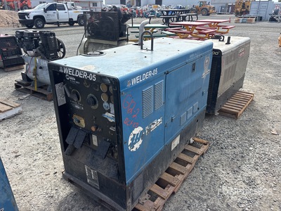 2008 Miller Big Blue 500D Multi-Process を見 Welder - Fueled