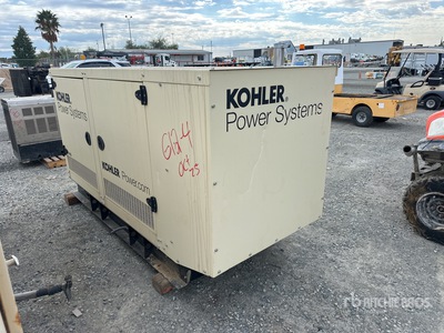 Kohler 40REZG 40 kW Skid-Mounted Zestaw prądotwórczy