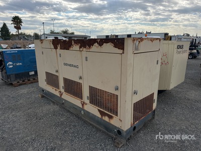 Generac 97A06480-S 100 kW Skid-Mounted Generador