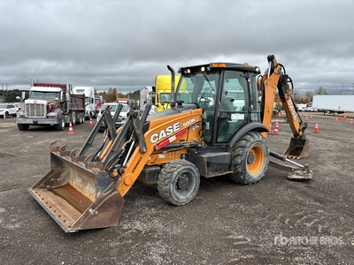 2018 Case 580N 4x4 Backhoe Loader