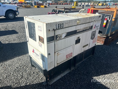 2003 Multiquip DCA125 25 kVA Skid-Mounted Generator Set