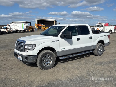 2012 Ford F-150 XLT 4x4 Crew Cab Pickup