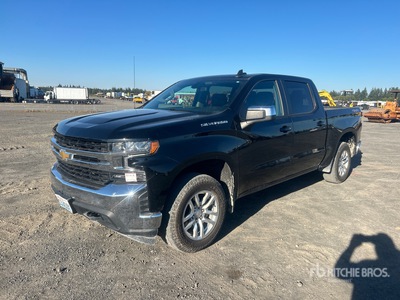 2021 Chevrolet Silverado 1500 LT 4x4 Crew Cab بيك اب