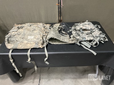 (93) Fighting Load Carriers, (19) Large Field Rucksacks & Assorted Items