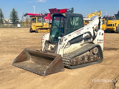 2011 Bobcat T770 Two-Speed Compact Track Loader