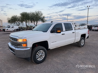 2016 Chevrolet Silverado 2500 HD 4x4 Crew Cab Pickup