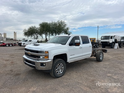 2018 Chevrolet Silverado 3500HD 4x4 Crew Cab Cab and Chassis