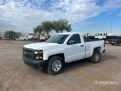 2014 Chevrolet Silverado 1500 LTZ 4x2 Pickup