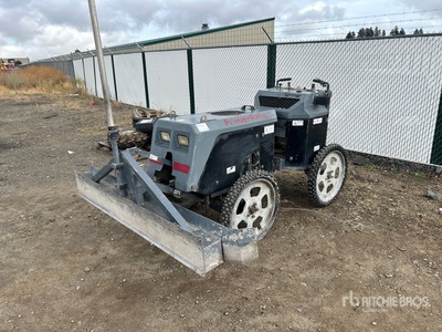 2007 Somero Power Rake Concrete Screed