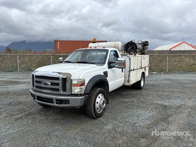 2008 Ford F-450 XLT 4x4 Utility Truck