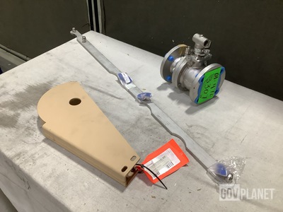 (1) Flow Control Valve, (9) Roller Fairleads & (3) Rigid Connecting Links