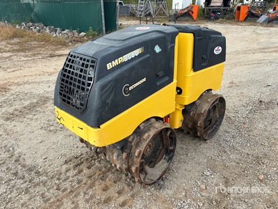 2022 Bomag BMP 8500 Trench Compactor