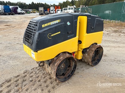 2022 Bomag BMP 8500 Trench Compactor