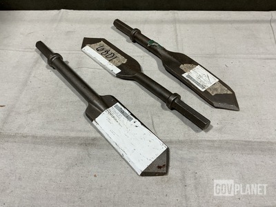 (155) Pioneer Tool & Forge 102-6 Paving Breaker Picks