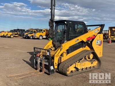 2020 Cat 289D3 Two-Speed High Flow XPS Oruga cargadora compacta