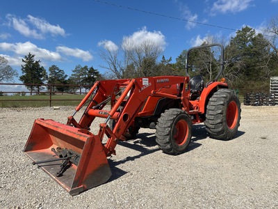 2019 Kubota MX5200 HST Utility Tractor