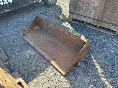 48 in Skid Steer Bucket