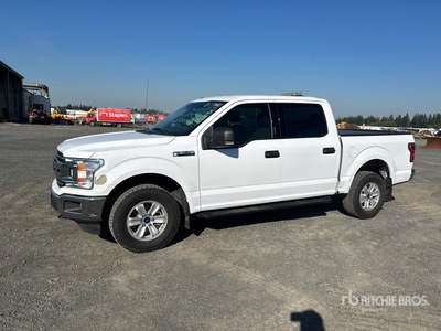 2018 Ford F-150 XLT 4x4 Crew Cab بيك اب