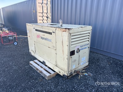2002 Ingersoll Rand P185WJDU Skid-Mounted Air Compressor (Inoperable)