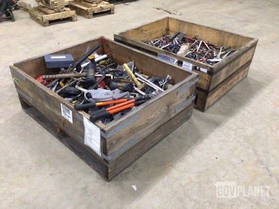 (2) Lots of Assorted Tools
