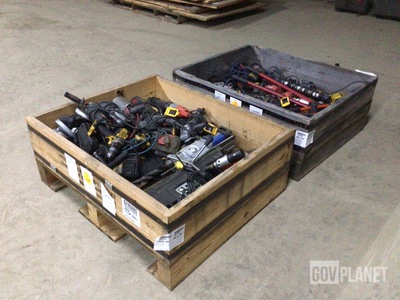 (2) Lots of Assorted Tools
