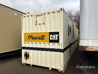 2000 40 ft High Cube Generator Container per stoccaggio