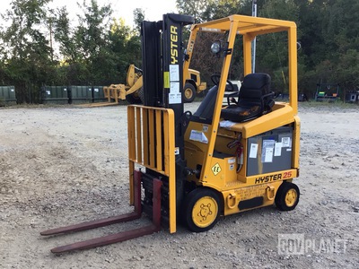 Hyster E25Z Electric Forklift