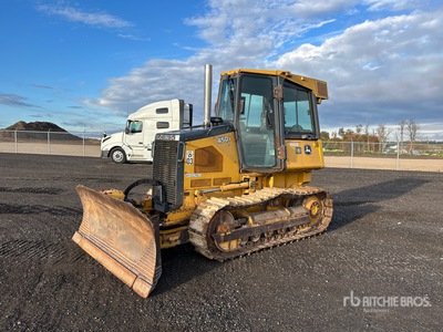 2011 Deere 450J_LT Crawler Dozer