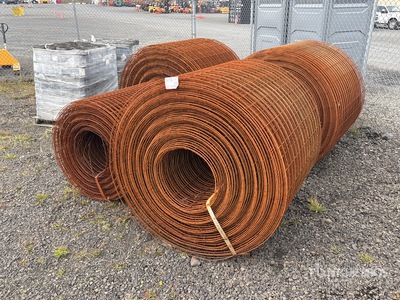 Quantity of (4) Galvanized Wire