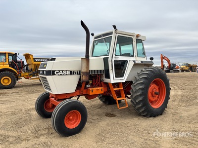 1979 Case 2590 Tracteur agricole 2 roues motrices
