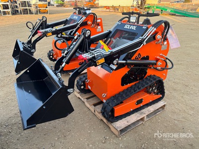 2025 SDLOOL SL36C Mini Kompaktowa ładowarka gąsienicowa (Unused)