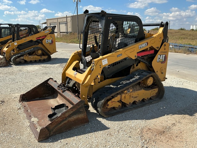 2021 Cat 259D3 Two-Speed Compact Track Loader (Inoperable)