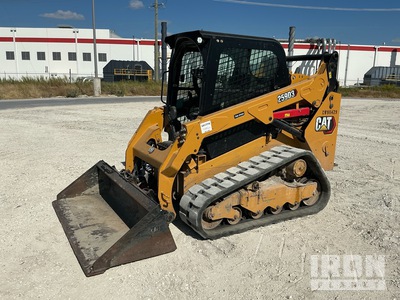 2021 Cat 259D3 Two-Speed Mini pala cingolata