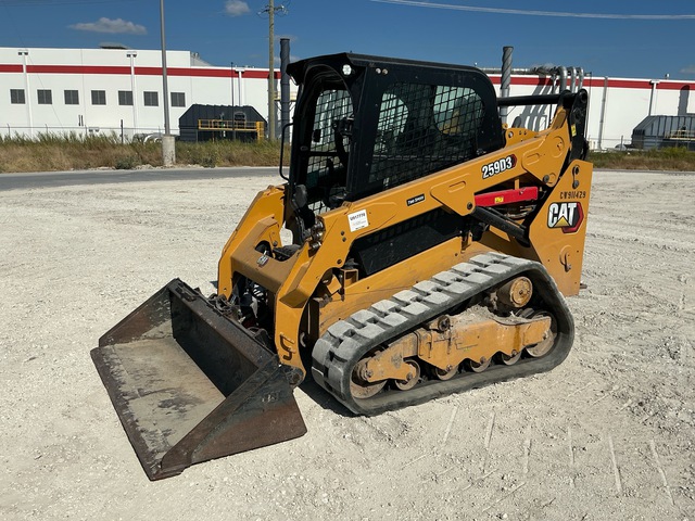 2021 Cat 259D3 Two-Speed Compact Track Loader