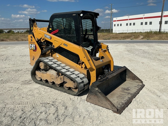 2021 Cat 259D3 Two-Speed Compact Track Loader in Waco, Texas, United ...