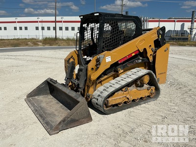 2024 (unverified) Cat 255 Two-Speed Compact Track Loader