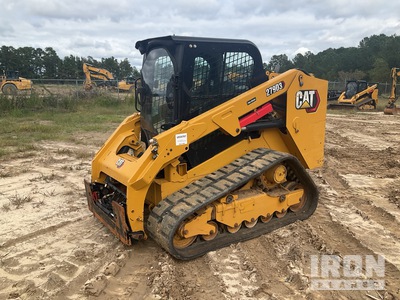 2021 Cat 279D3 Two-Speed Oruga cargadora compacta