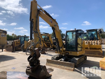 2020 Cat 306CR Mini Excavator