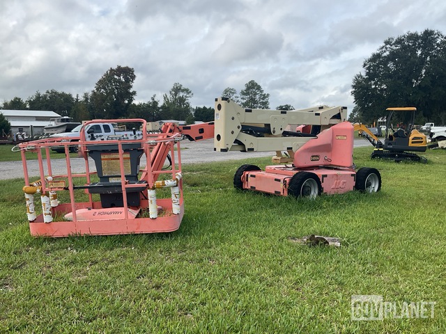 ELEVADOR ARTICULADO JLG E450AJ