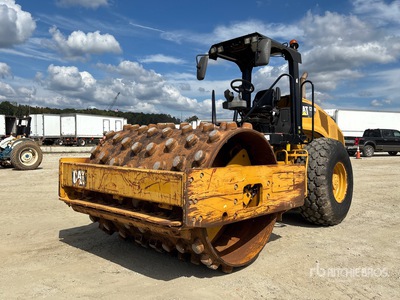 2012 Cat CS54B Smooth Drum Compactor
