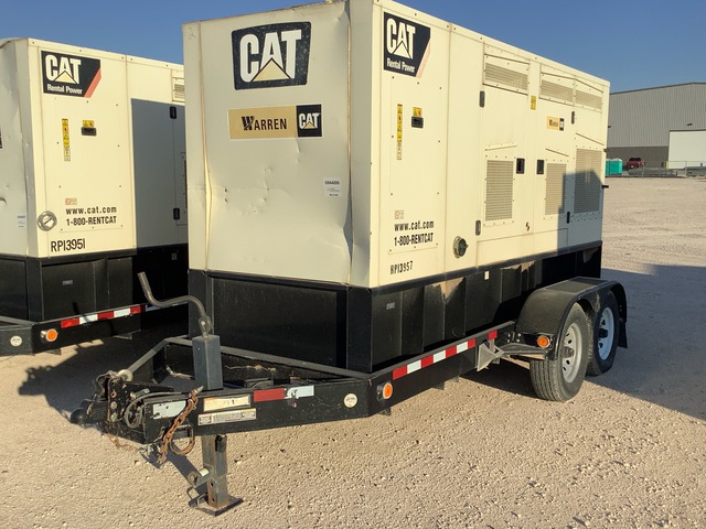 2016 Cat XQ200 182 kW Generator Set 2016 Cat XQ200 182 kW Generator Set