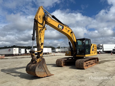2018 Cat 323 Tracked Excavator
