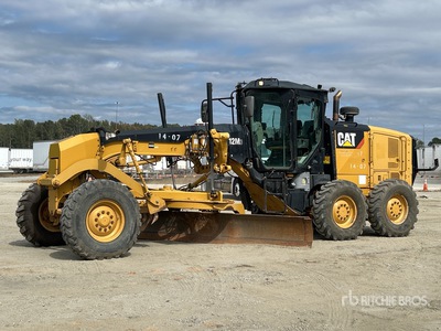 2014 Cat 12M3 Motolivellatrice