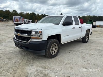 2019 Chevrolet Silverado 1500 4x4 Extended Cab بيك اب